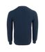 Mens Knitted Crew Neck Jumper Navy Firetrap-2