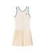Robe Femme Blanc Bleu Lacoste-2