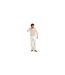 Mens Linen Blend Crew Neck Jumper Taupe Ted Baker-1