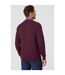 Sweat cable homme bordeaux Maine