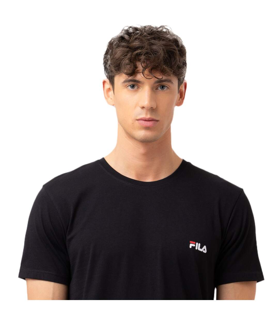 Ensemble pyjama court homme en coton jersey FPS1194 Fila-2