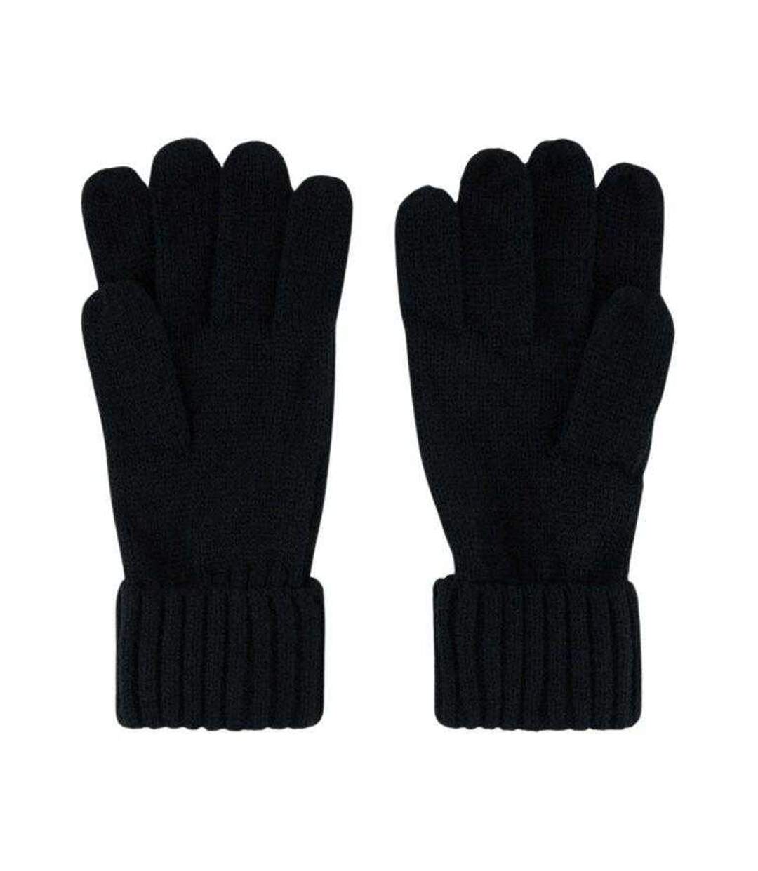 Gants Motif/style Logo Brodé Adulte Noir Champion-2