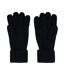 Gants Motif/style Logo Brodé Adulte Noir Champion-2