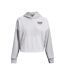 Sweat à capuche femme blanc Under Armour-1