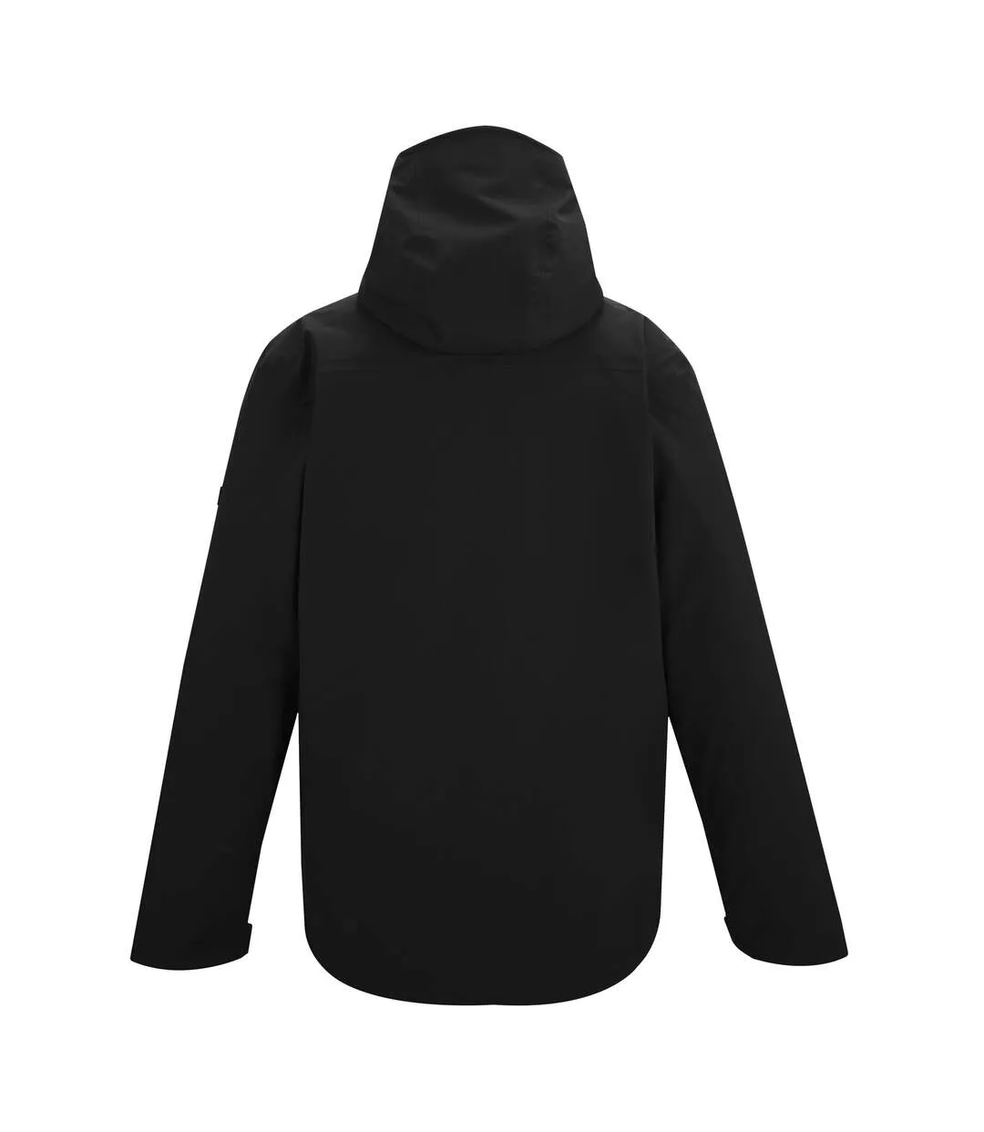 Veste Imperméable À Capuche Oklarna Homme Noir Regatta-2
