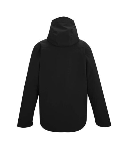Veste Imperméable À Capuche Oklarna Homme Noir Regatta