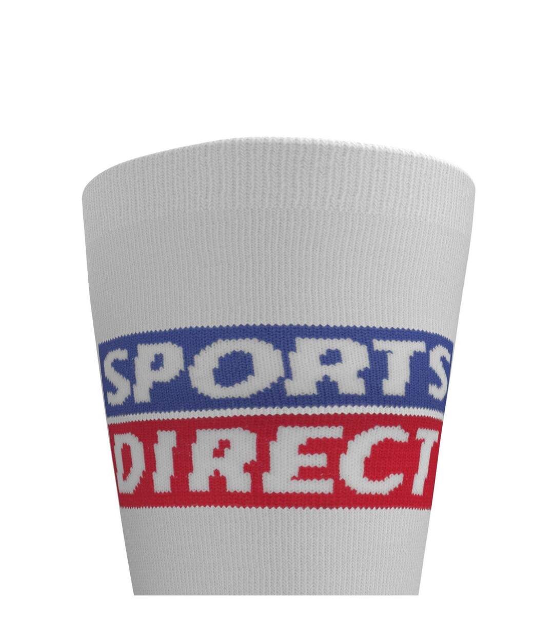 Unisex Adult Crew Socks White Sport Direct-3