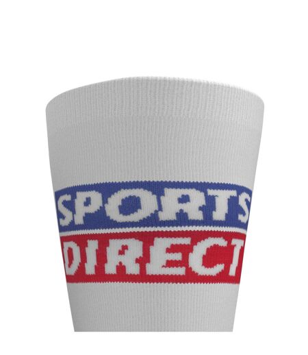 Unisex Adult Crew Socks White Sport Direct