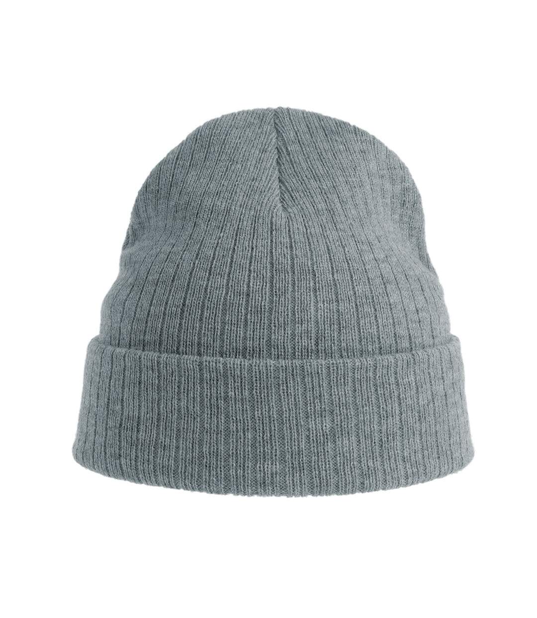 Bonnet Rio Gris Clair Chiné Atlantis Headwear-2