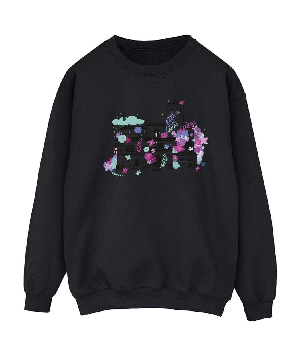 Disney - Sweat ENCANTO CASITA - Femme (Noir) - UTBI16876-1