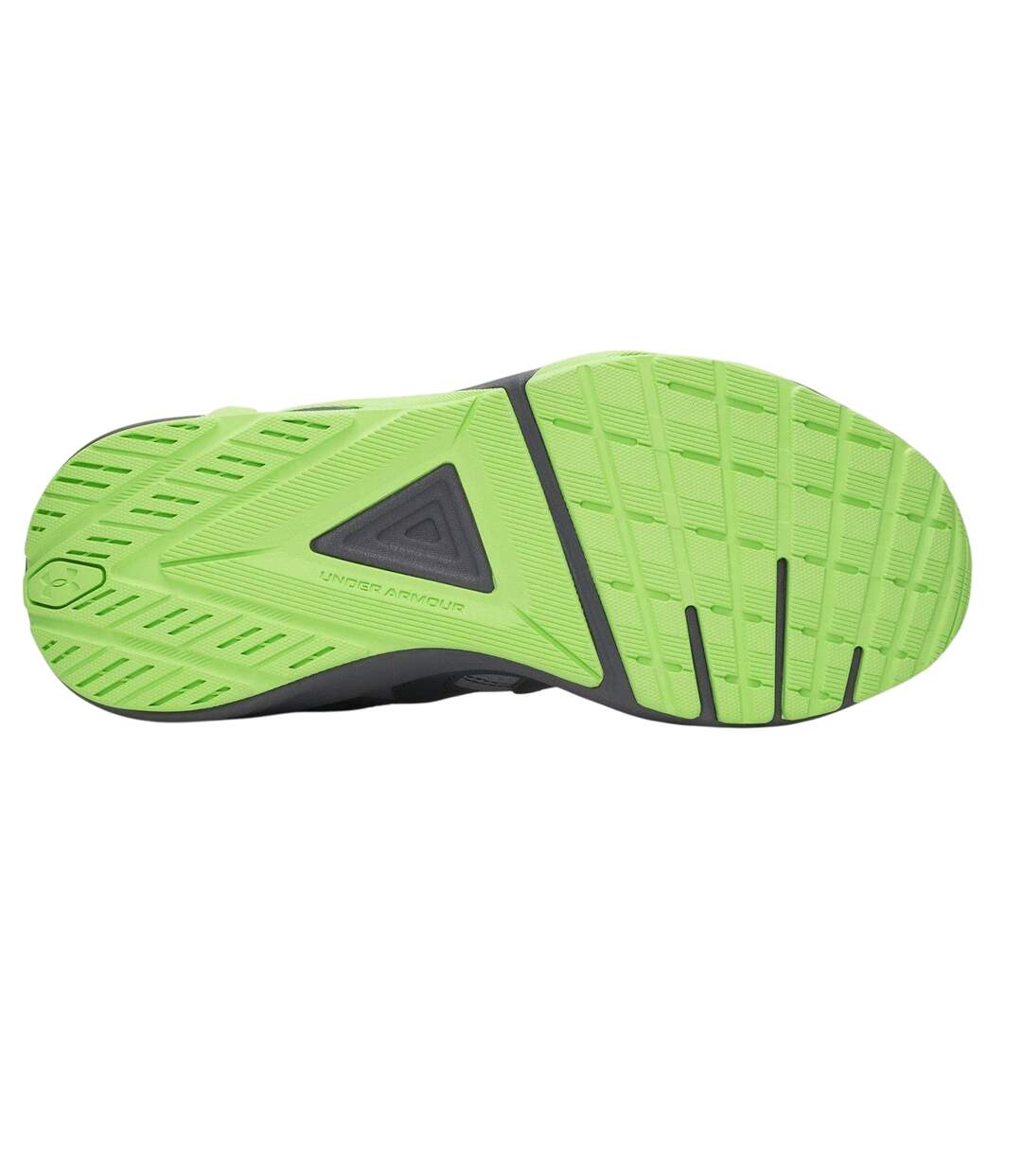 Mens Commit Training Trainers Grey Lime Under Armour-4