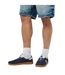 Mens Ramblas Suede Trainers Navy Sky Pretty Green-3