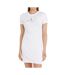 Robe Blanc Femme Calvin Klein Jeans Diffused Monologo - L