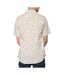 Chemise blanche/rouge homme kaporal kevash-2