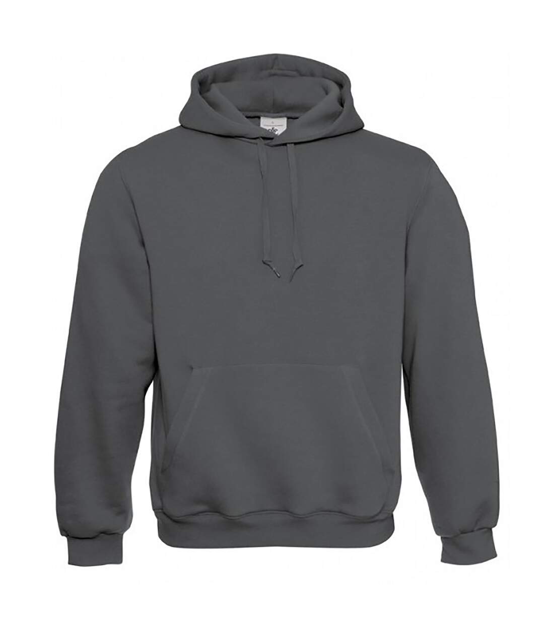 B&c Mens Sweatshirt À Capuche / Hoodie Gris Acier B And C-2