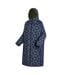 Peignoir À Langer Imperméable Motif/style À Pois Orla Kiely Femme Bleu Olive Foncé Regatta-4