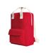 Sac À Dos Motif/style Uni Like Taille Unique Rouge Halfar-3