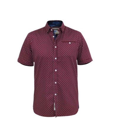 Duke - Chemise HILLCREST - Homme (Bordeaux) - UTDC427