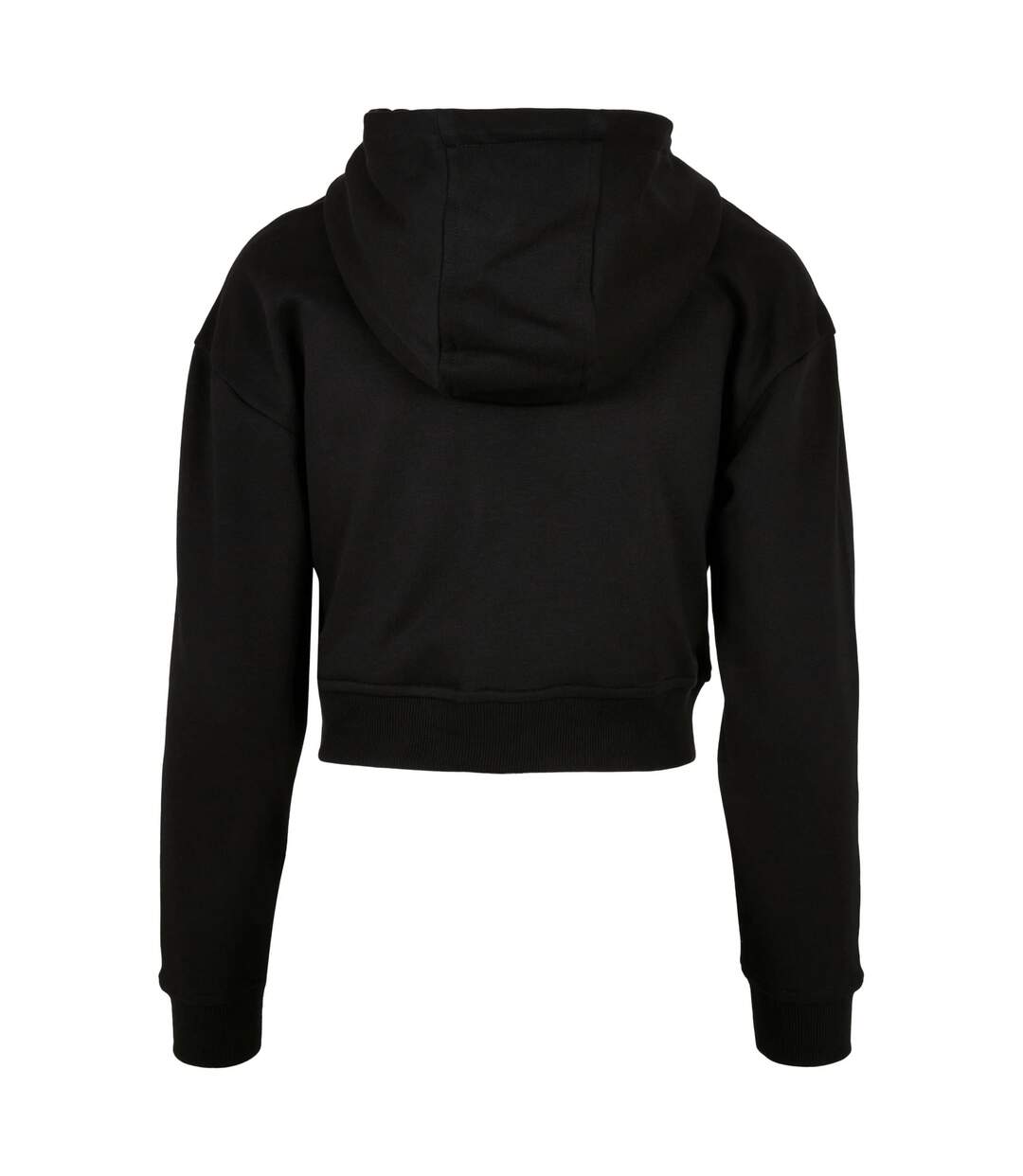 Sweat À Capuche Femme Noir Urban Classics-2