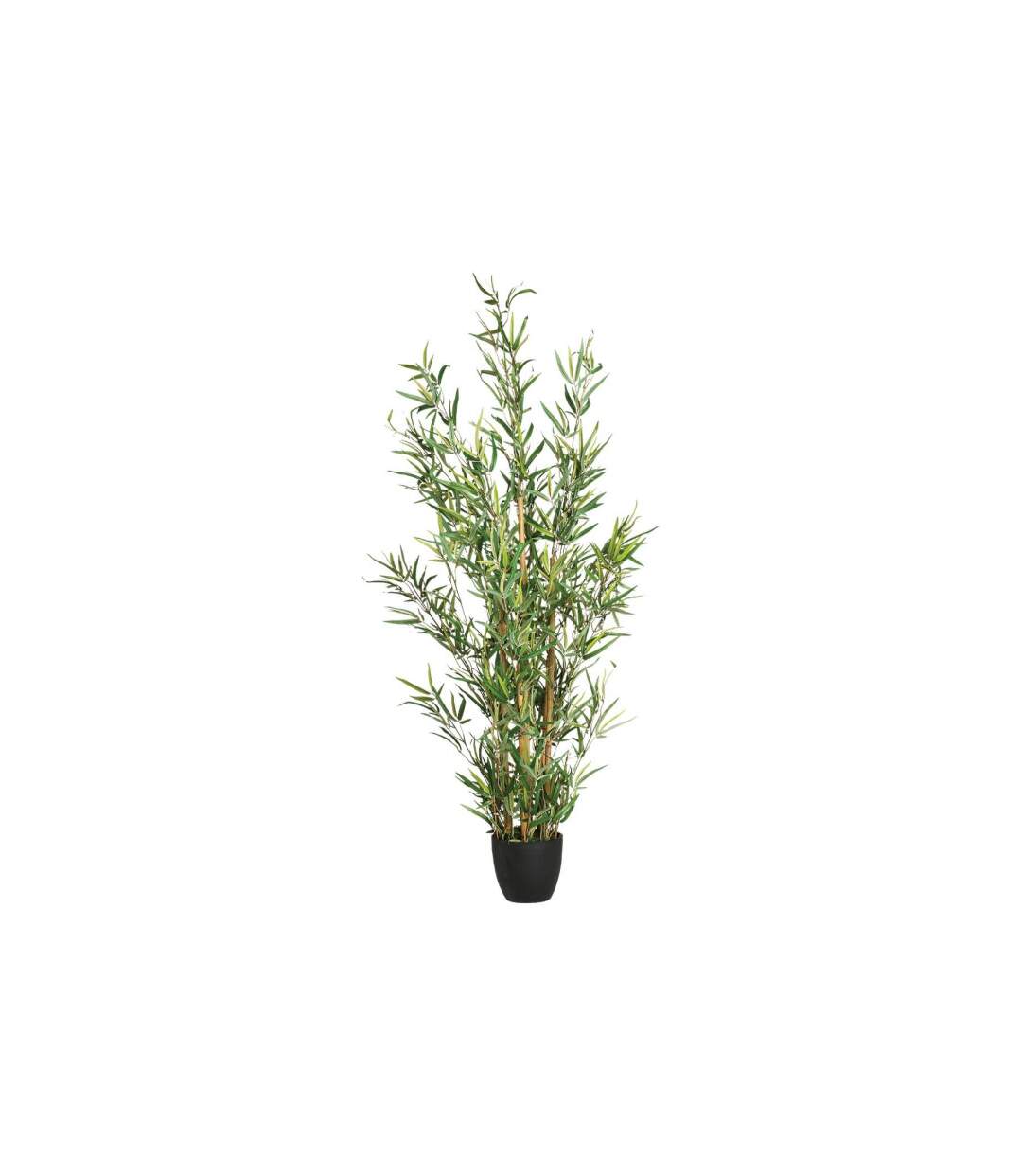 Plante Artificielle Bambou 126cm Vert-1