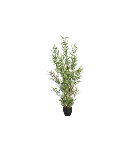 Plante Artificielle Bambou 126cm Vert