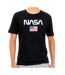 T-Shirt Noir Homme Nasa 40T - S