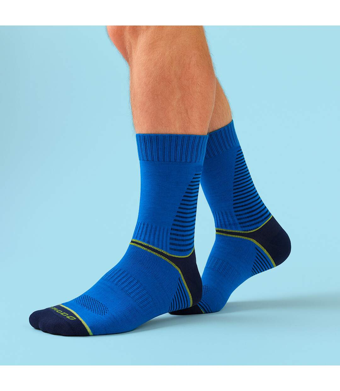 Chaussettes de Randonnée Laine Mérinos Respirantes-3