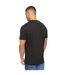 Mens henbank t-shirt black Henleys-2