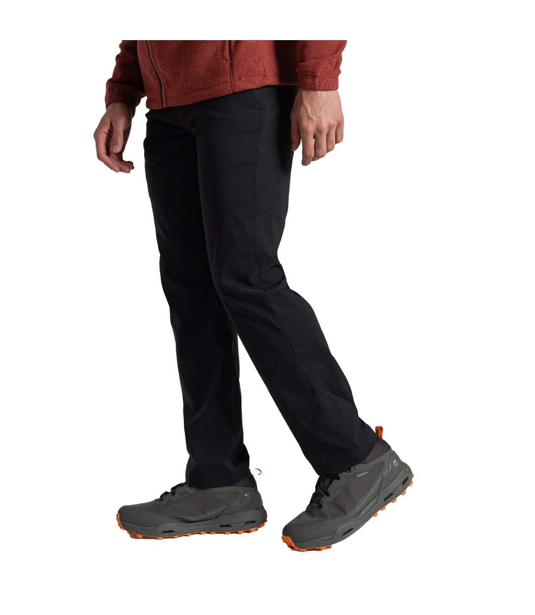 Pantalon Thermoactif À Taille Mi-haute Et Semi-élastiquée Kiwi Pro Homme Noir Craghoppers-3