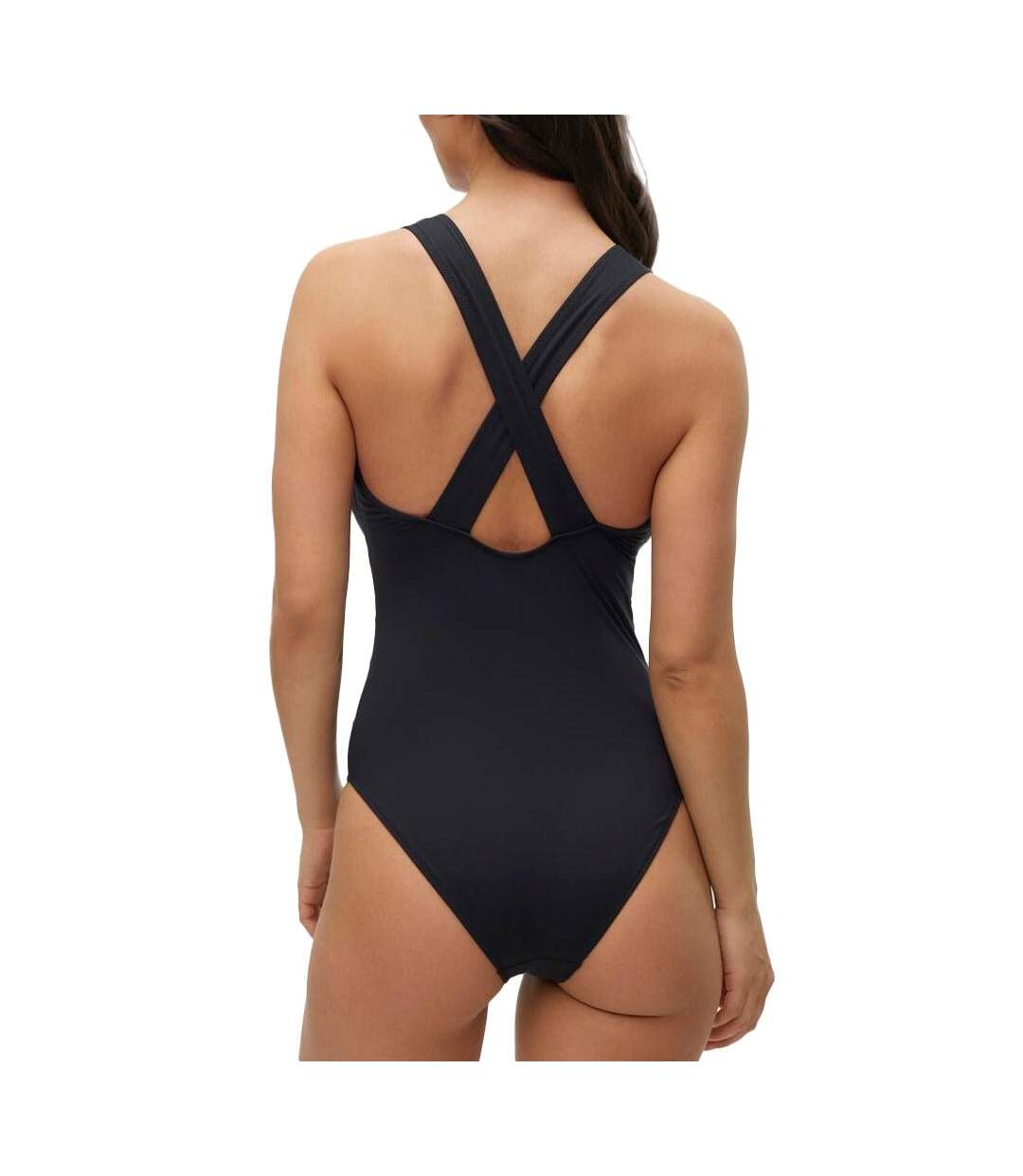 Maillot de bain 1 pièce Noir Femme Vero Moda Elaine - L-2