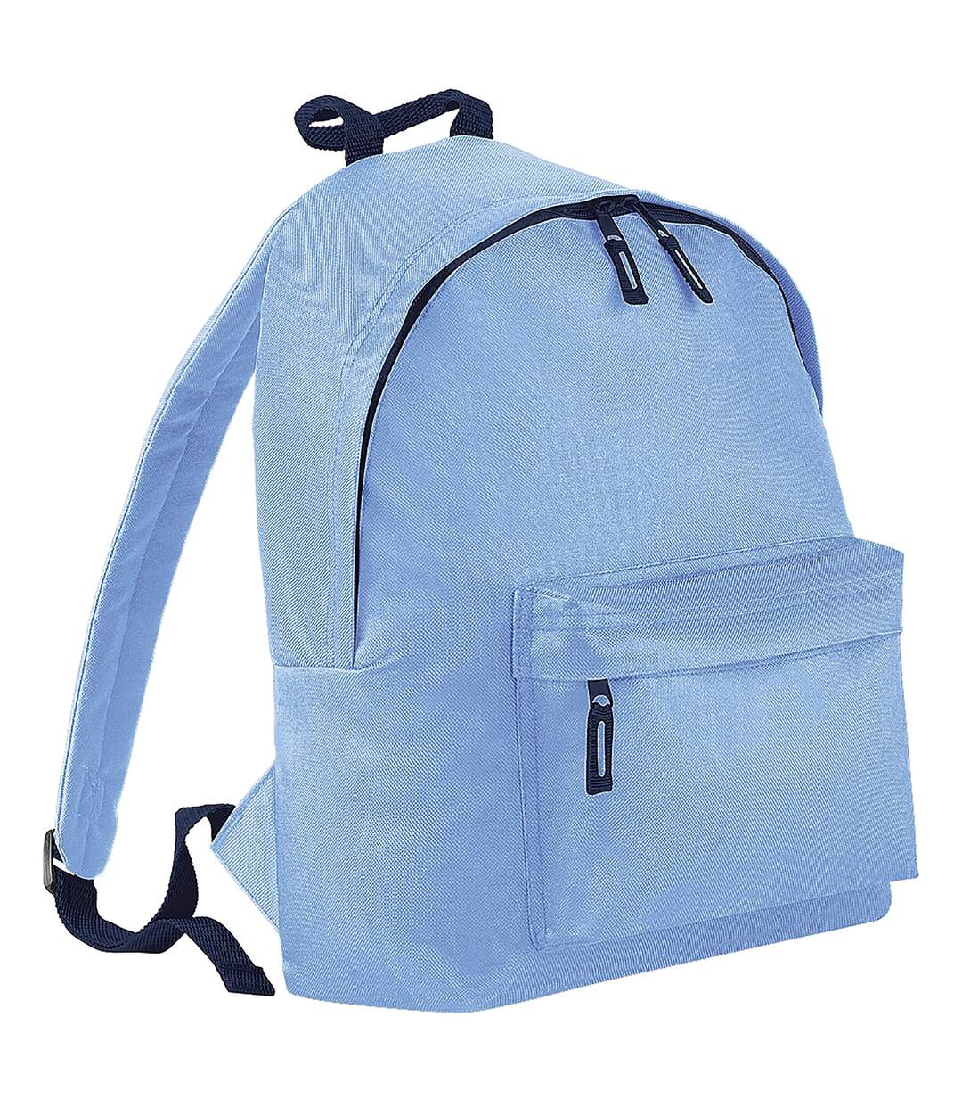 Sac À Dos 18 Litres Taille Unique Bleu Ciel Bleu Marine Bagbase-1