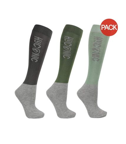 Chaussettes adulte vert HYCONIC