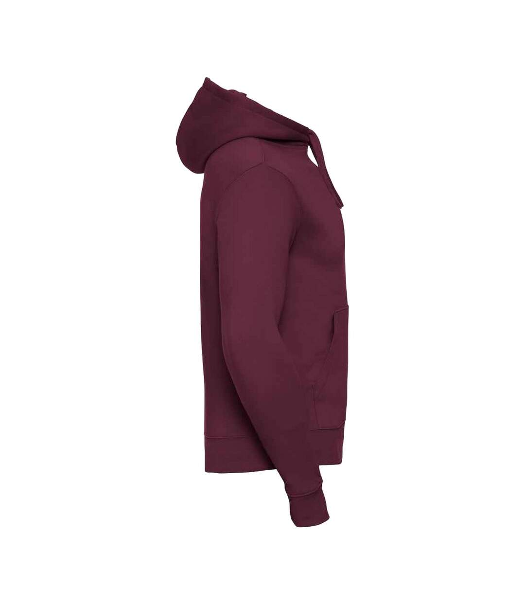 Sweat à capuche authentic homme bordeaux Russell-3