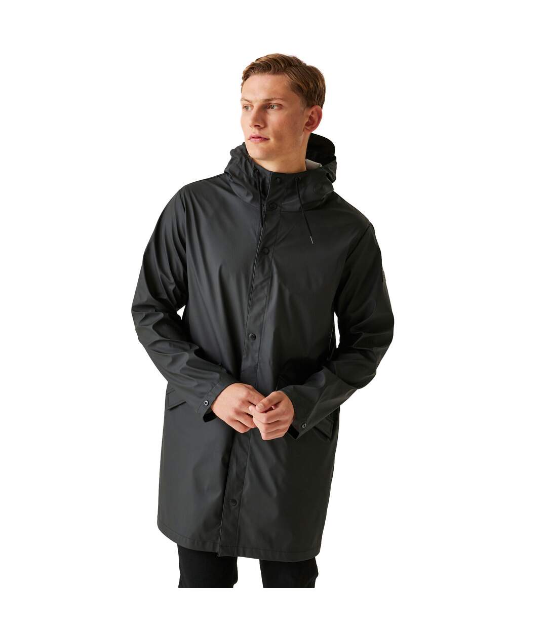 Parka Trustan Homme Noir Regatta-3