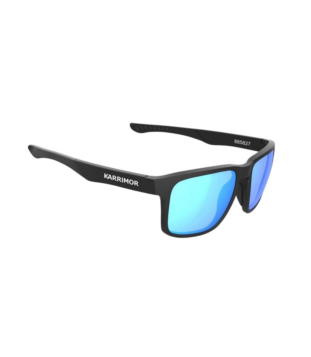 Lunettes De Soleil Motif/style Rectangle Adulte Taille Unique Noir Karrimor-2