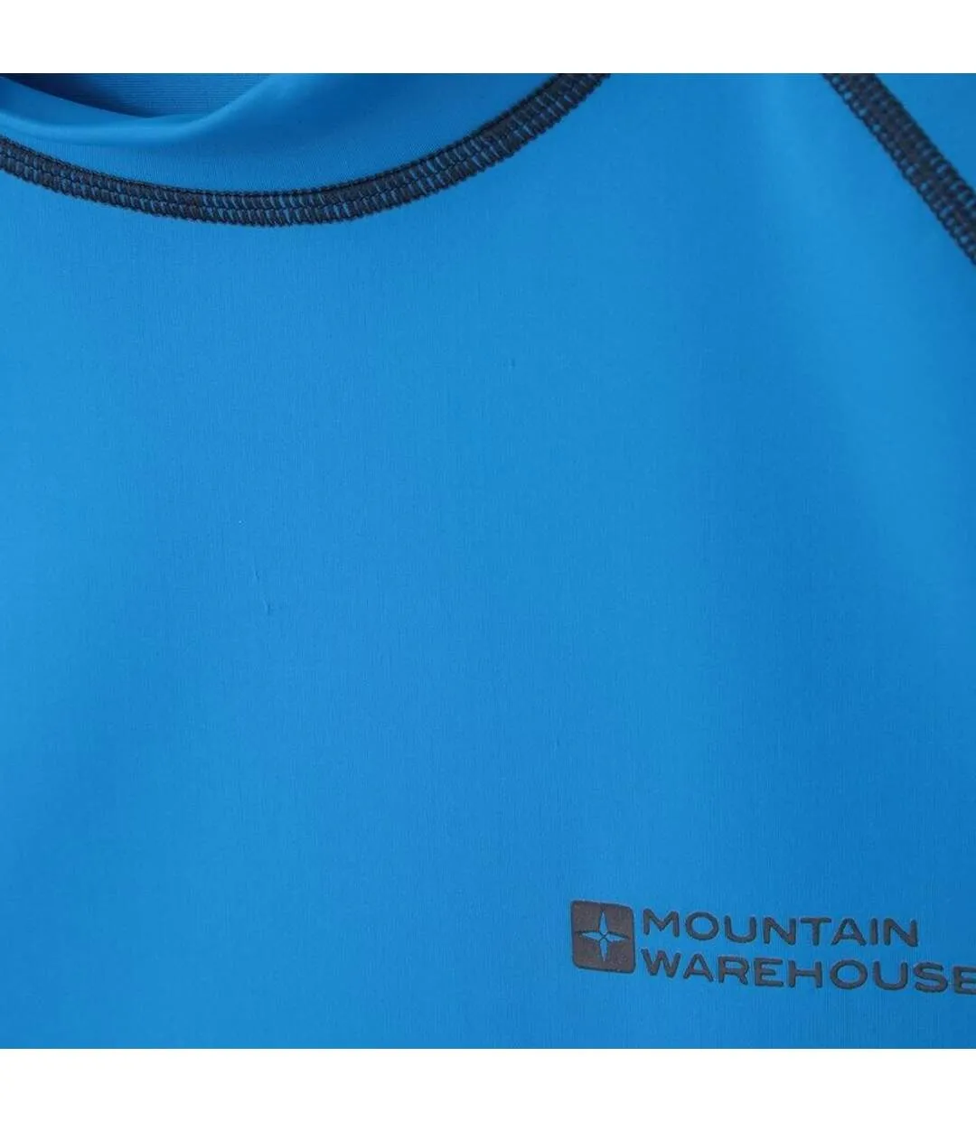 T-shirt De Bain Homme Bleu Mountain Warehouse-2