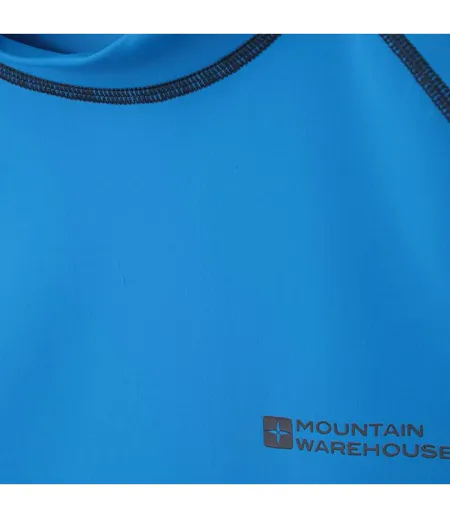 T-shirt De Bain Homme Bleu Mountain Warehouse