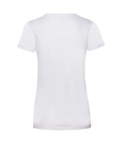 Fruit of the Loom Womens/Ladies Lady Fit T-Shirt (White)