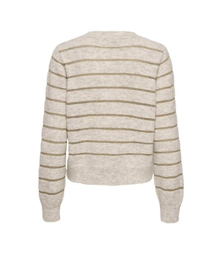 Pull beige femme jdy alva