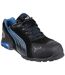 Puma Safety Rio Low Mens Safety Trainers/Sneakers (Black) - UTFS2995