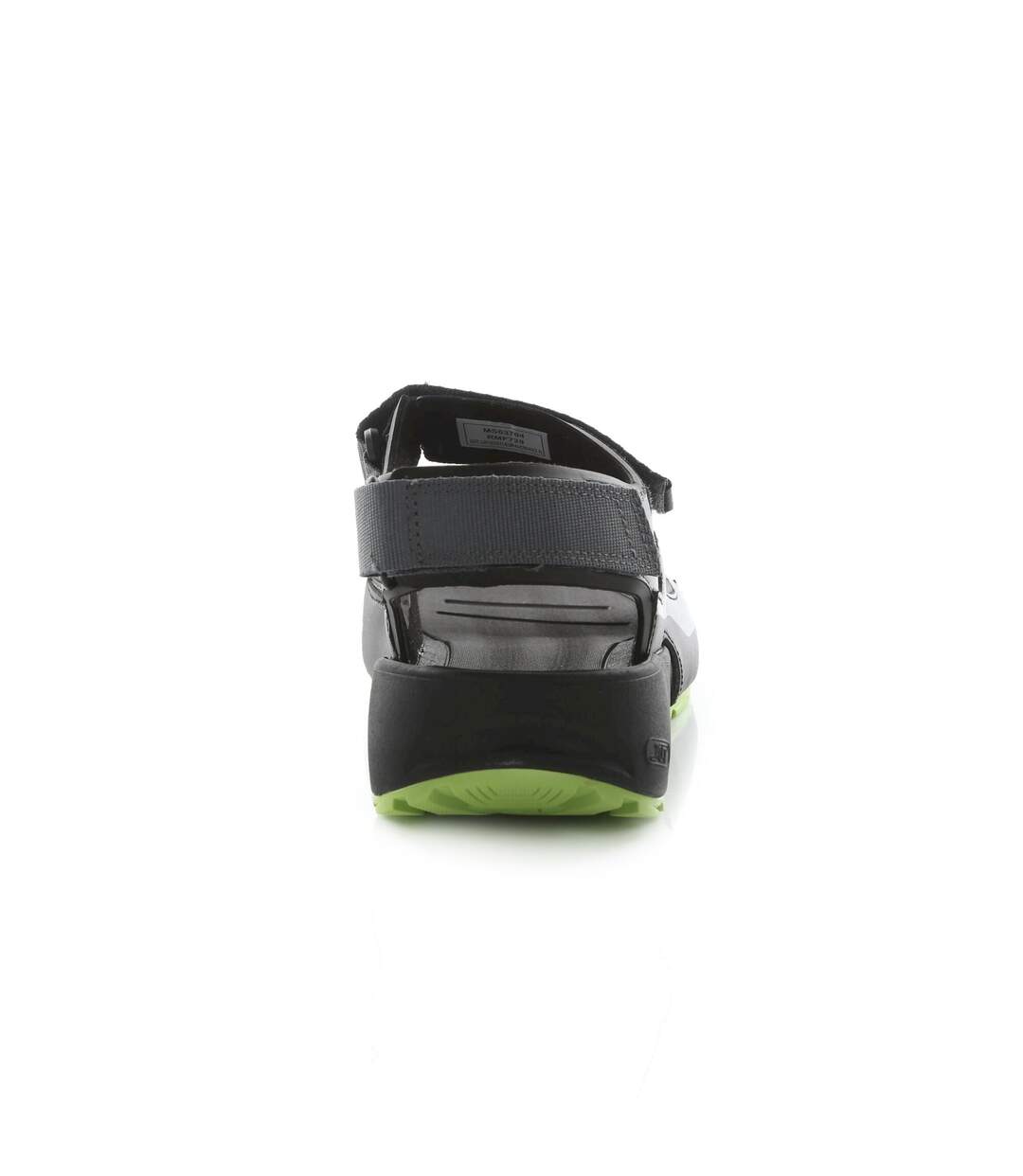 Sandales samaris homme noir / vert clair Regatta