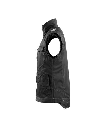 Mens Unique Hagen Gilet Black Mascot