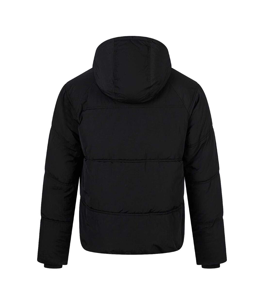 Doudoune Matelassée Motif/style Matelassé Homme Noir Respect-3
