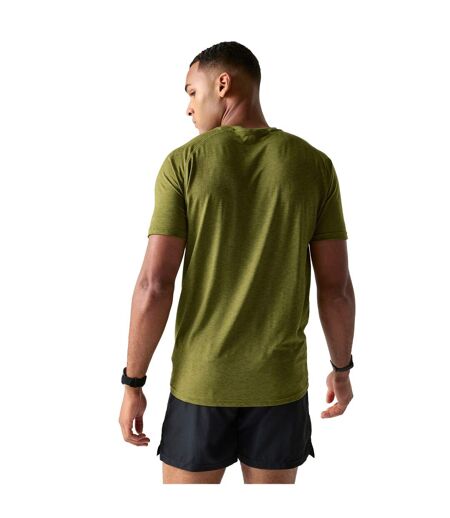 Mens Persist Marl T-shirt Nephrite Green Dare 2B
