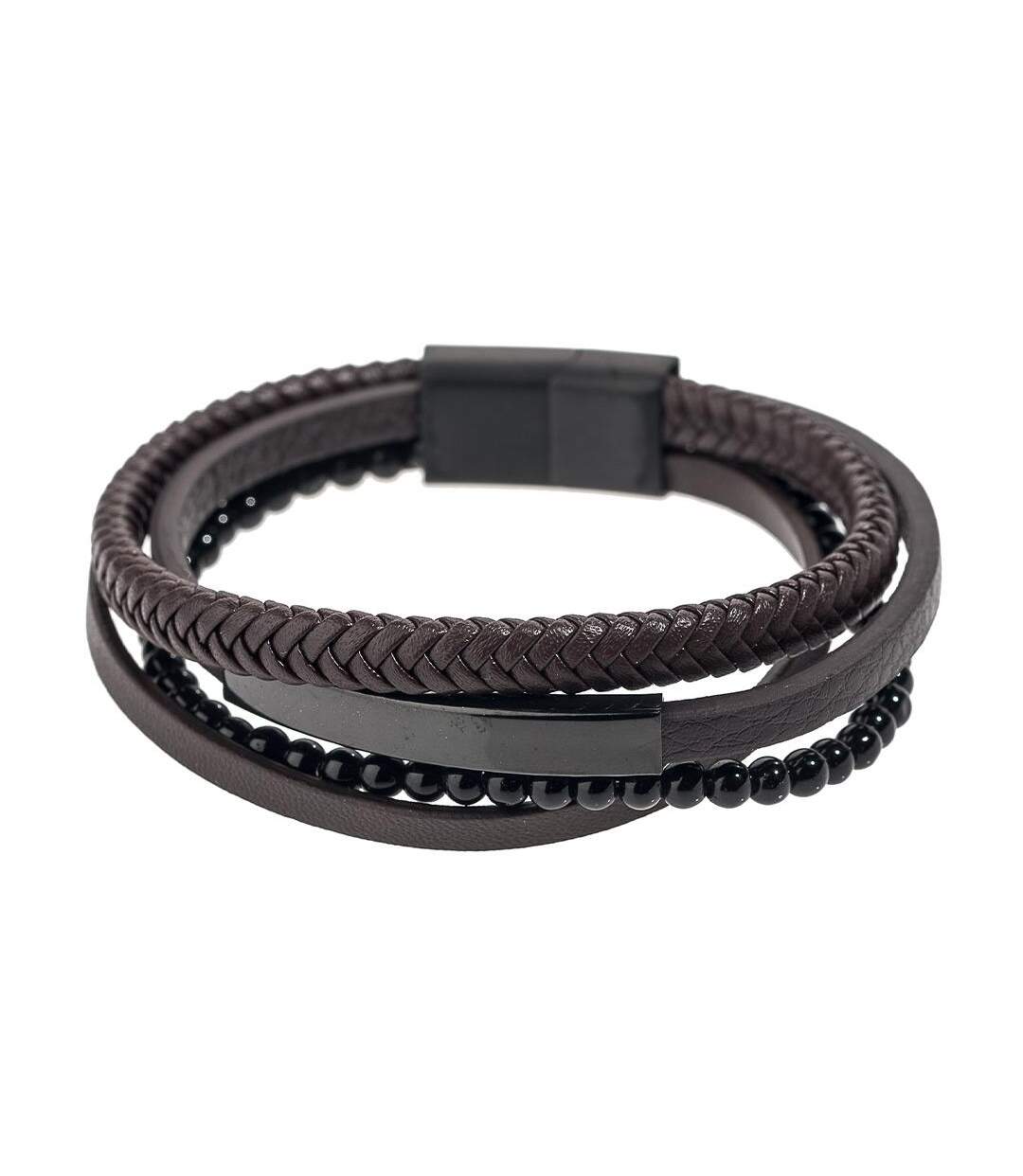 Bracelet marron homme geographical norway 315109 - taille unique-1