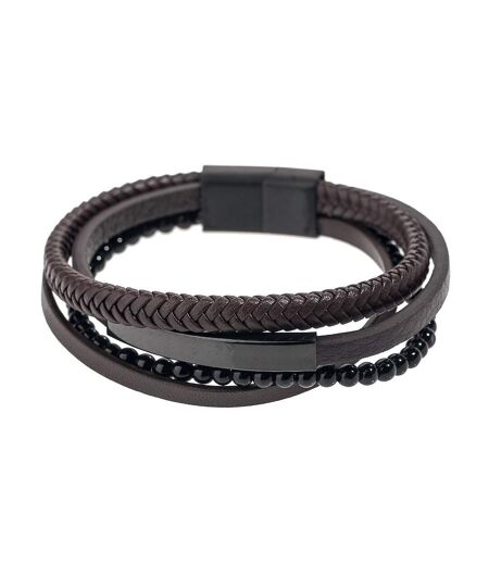 Bracelet marron homme geographical norway 315109 - taille unique