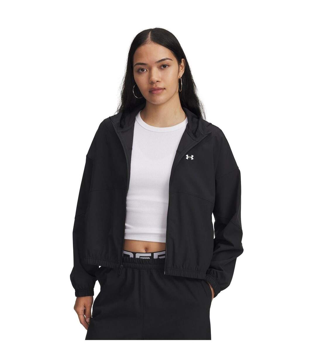 Veste De Survêtement Rival Femme Noir Under Armour-1