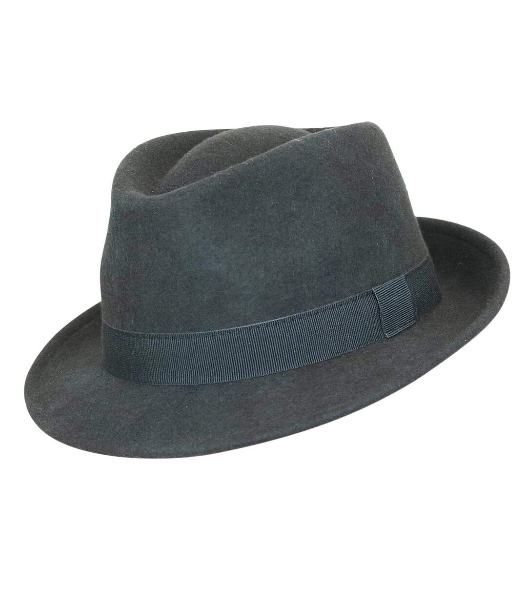 Chapeau trilby en laine SAPPORO-1