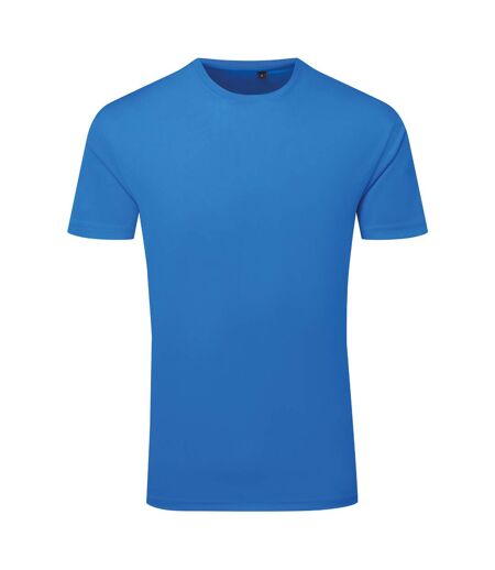 T-shirt Motif/style Texturé Homme Bleu Saphir TriDri
