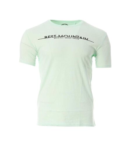 T-shirt Vert Homme Best Mountain 04 - L